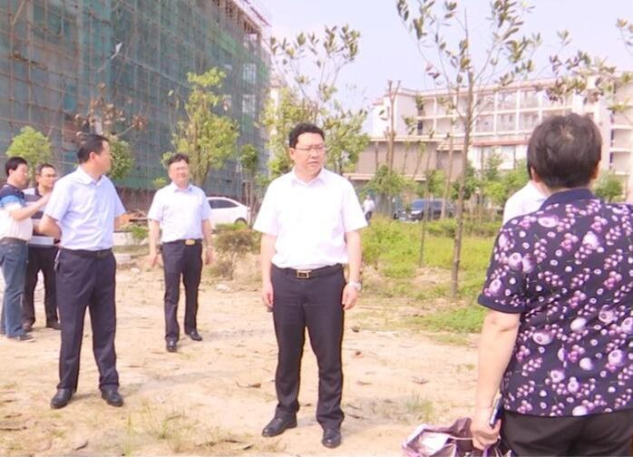 陈远调研湖南应用技术学院建设工作