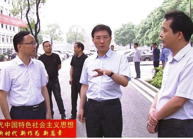 朱金平到鼎城一中调研高考准备工作