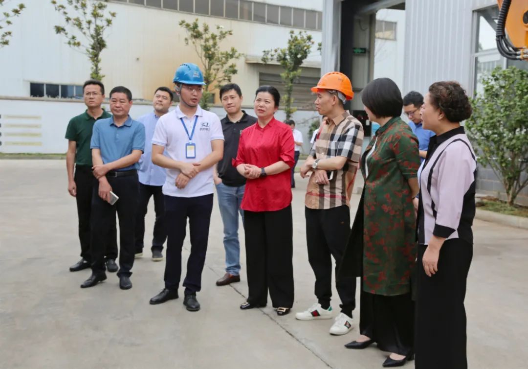 余怀民调度常德高新区工程机械配套产业园项目招商引资工作