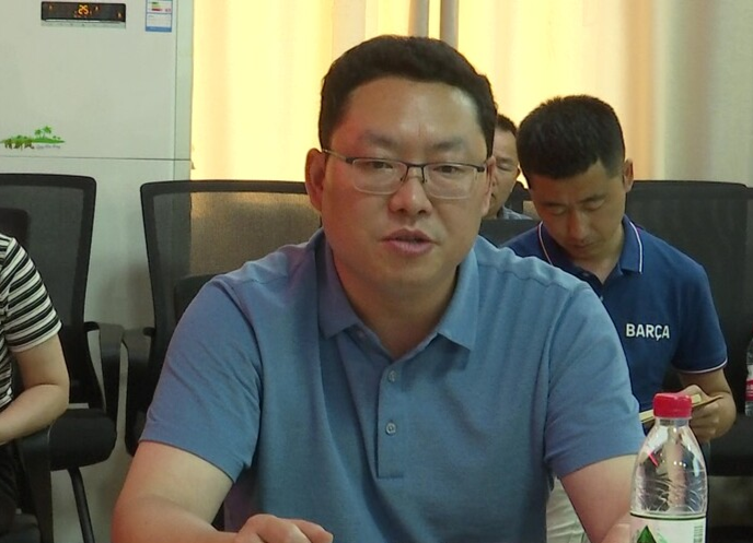 陈远到国药控股常德公司调研