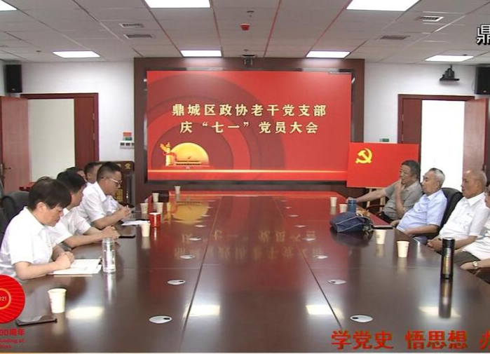 鼎城各级各部门开展庆祝中国共产党成立100周年系列活动