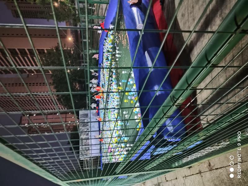 沅江风光带游乐场