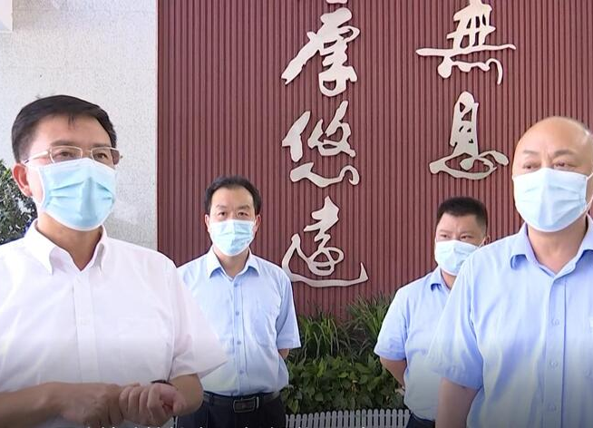 朱金平到常德高新区开展疫情防控检查和走访慰问活动