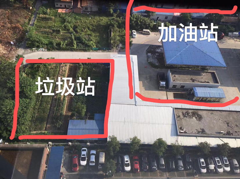 极力反对华邦国际小区门口建垃圾站