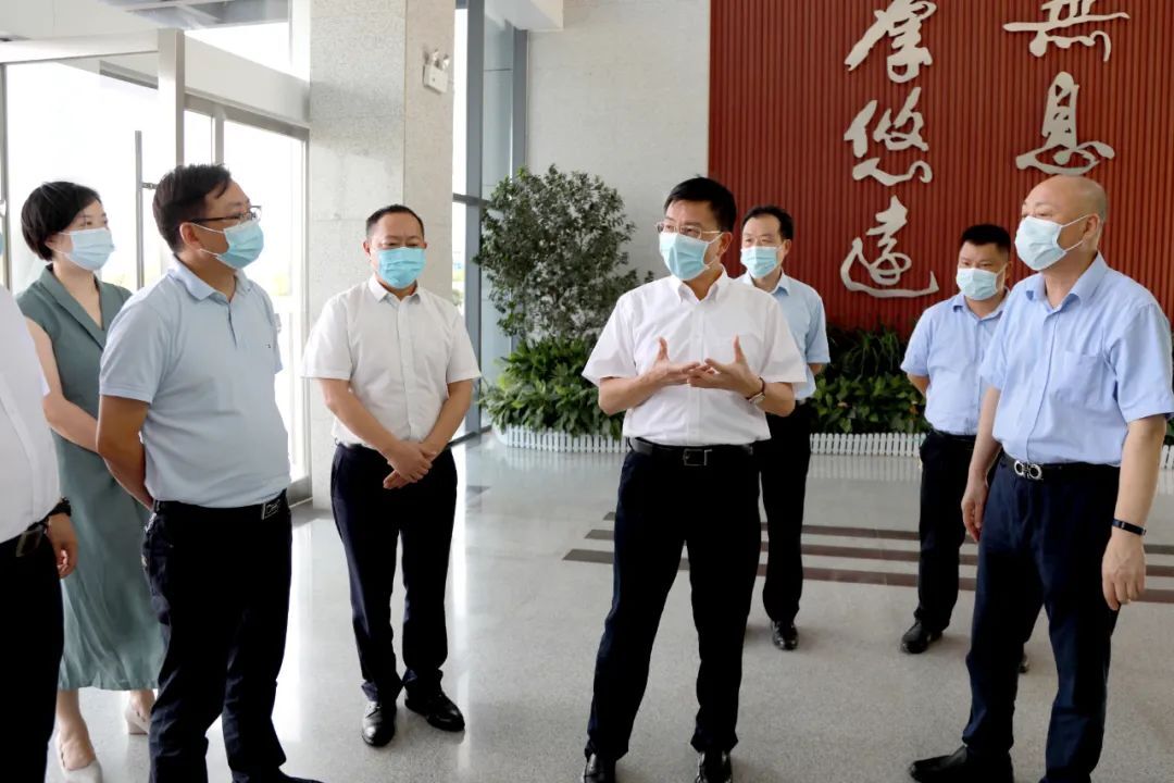 朱金平到常德高新区开展疫情防控检查和走访慰问活动