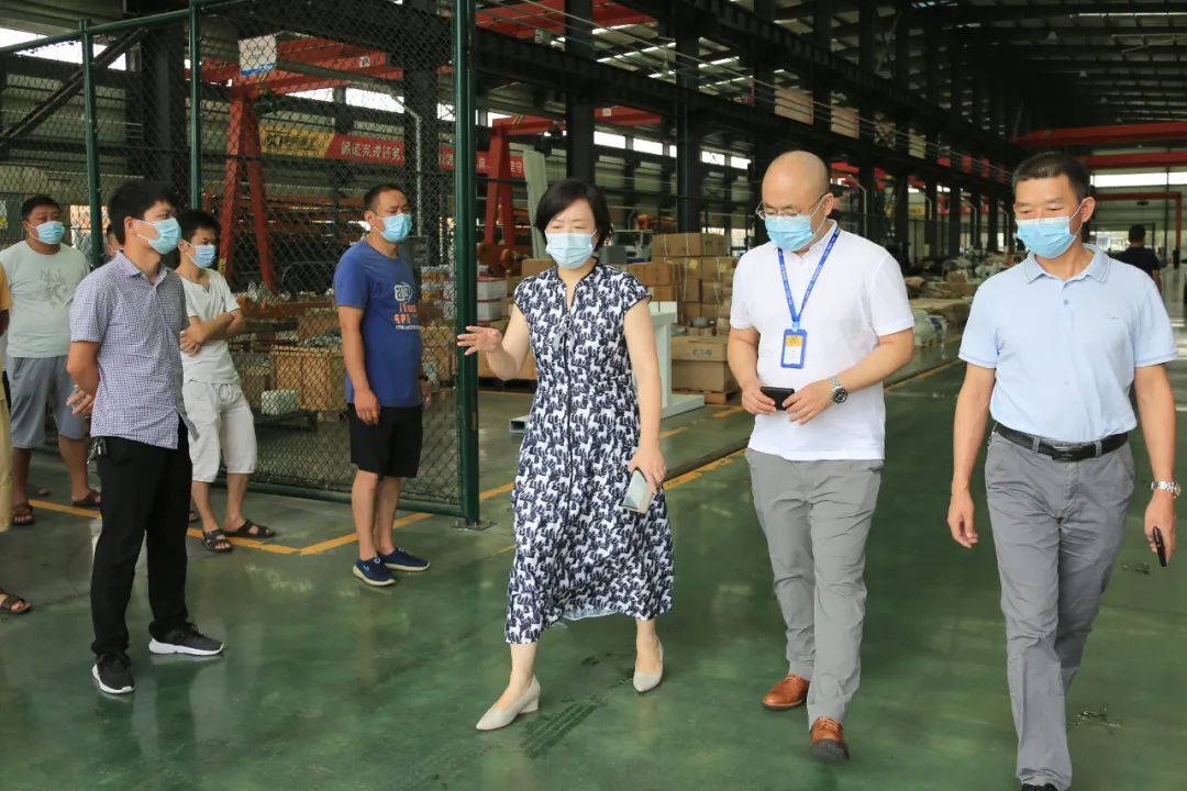 常德高新区为企业员工全员进行核酸检测