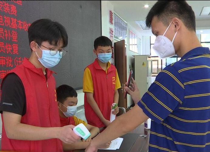 红云街道：青年志愿者助力疫情防控