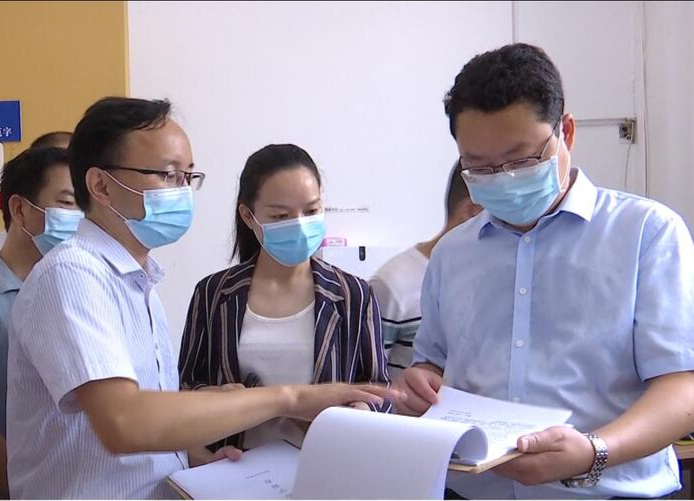 陈远到鼎城一中调研