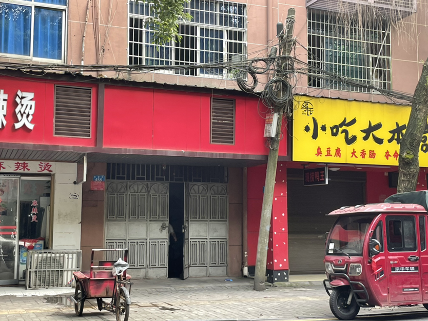 电线杆会倒