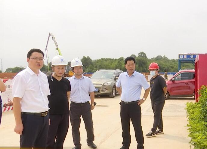 陈远到常德高新区调度重大项目建设工作