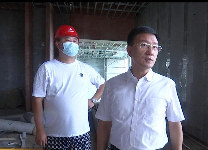 朱金平调研常德高新区产业工人生活配套园项目建设工作