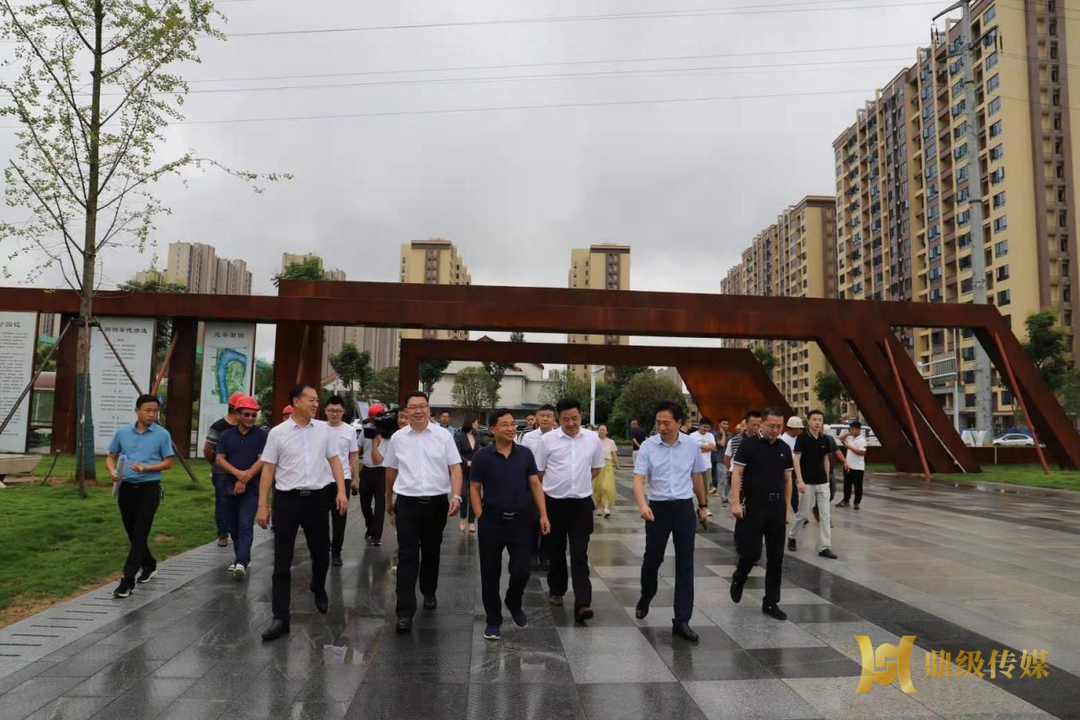 阳明湖动态丨省住建厅领导来鼎城参观视察阳明湖水系综合治理（一期）项目