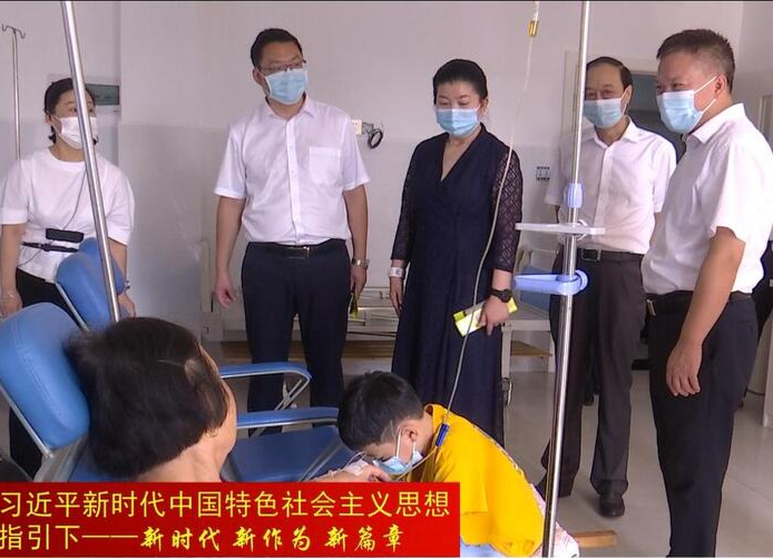 余怀民来鼎城视察医养结合养老服务工作