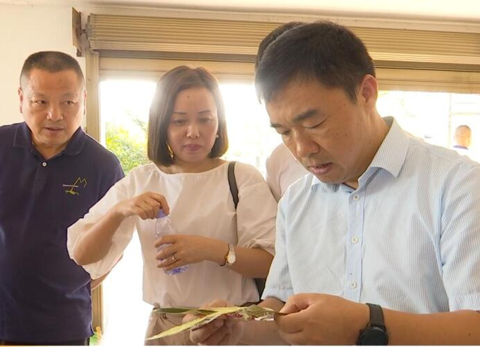 鼎城区领导督导检查农产品和畜禽水产品质量安全