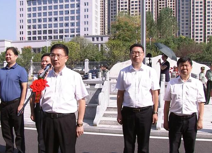 鼎城：124名秋季新兵踏上军旅征程