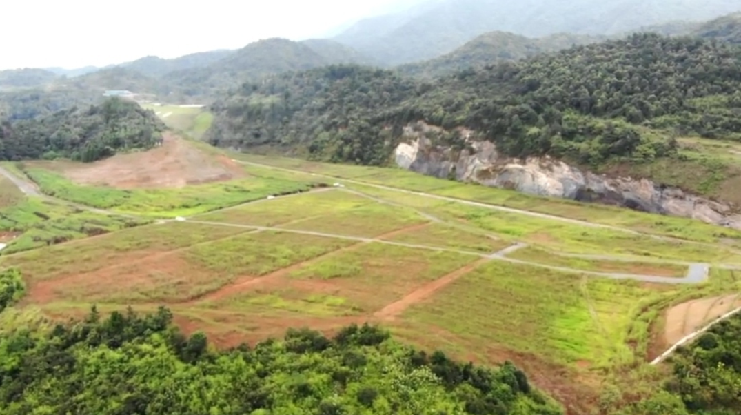 鼎城：矿区披绿 土地复苏