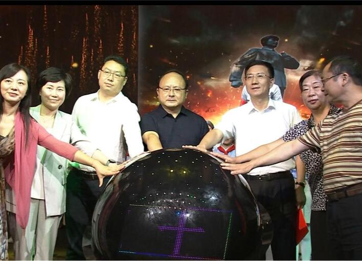 鼎城融媒广播剧《十月的歌》开播