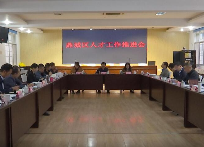 鼎城区人才工作推进会召开