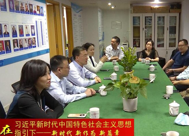 朱金平赴深圳招商考察  走访看望鼎城籍优秀儿女
