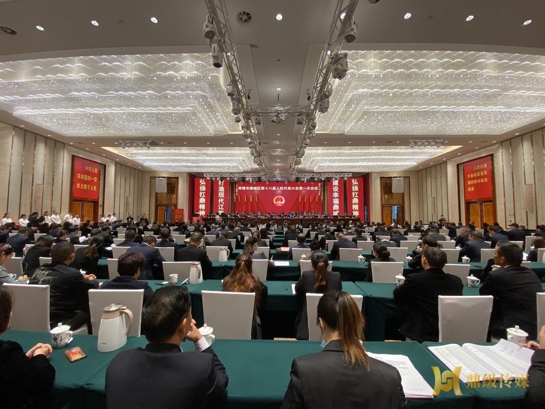 快讯 | 鼎城区十八届人大一次会议举行第二次全体会议