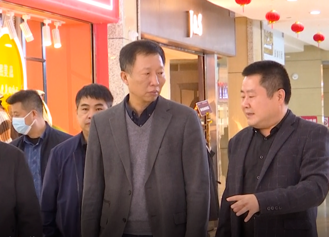 省人防办来鼎城调研指导人防工作