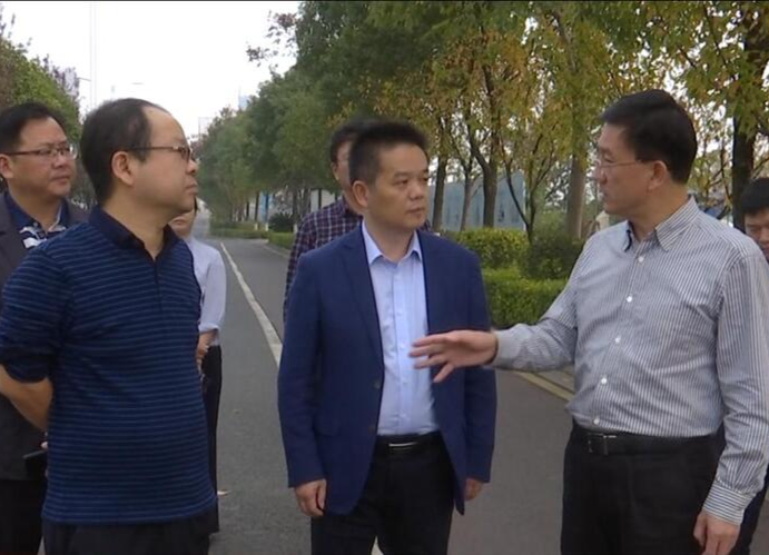 朱金平：按照“五个一”的标准 打造多元靓丽渠化岛