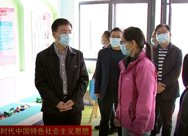 朱金平到灌溪镇调研幼儿园建设工作