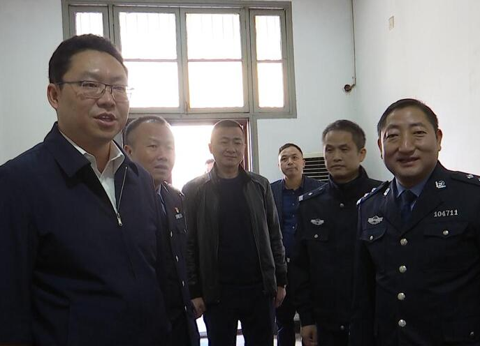 陈远调研信访维稳和基层派出所建设工作