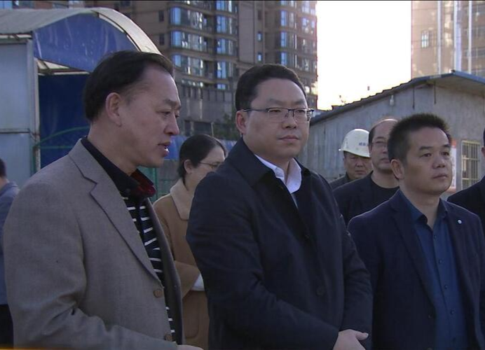 陈远调研江南城区污水处理工作