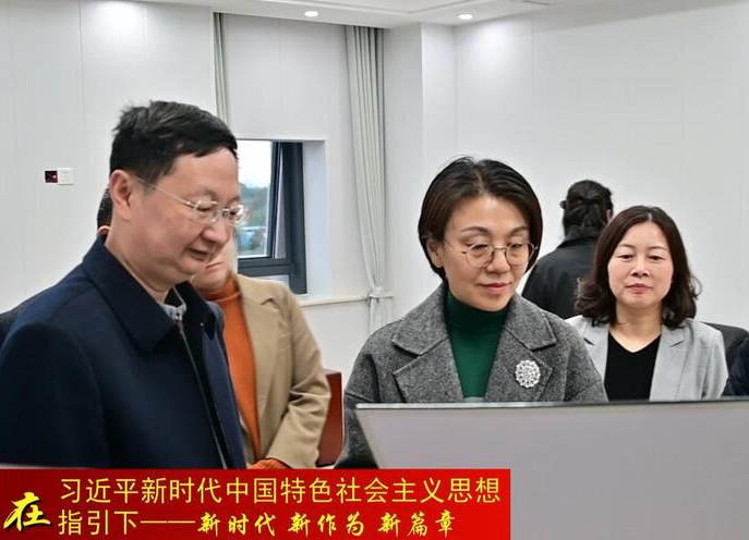 省总工会来鼎城调研市第二工人文化宫建设