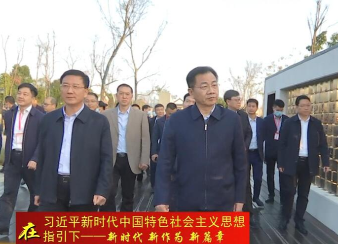 全省城市污水治理提质增效暨海绵城市建设现场推进会在鼎城观摩考察