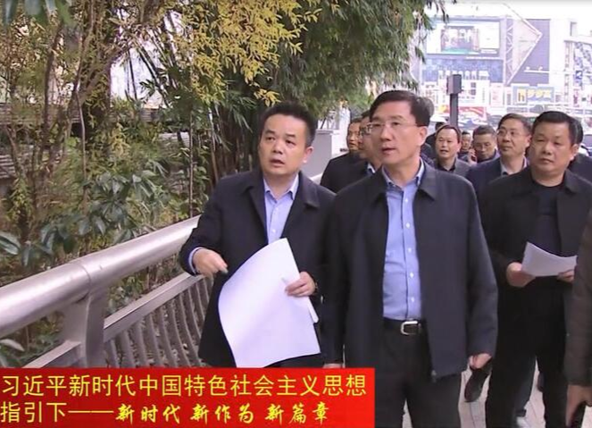 朱金平：紧盯“打造现代江南”目标  抓好城市建设管理经营工作