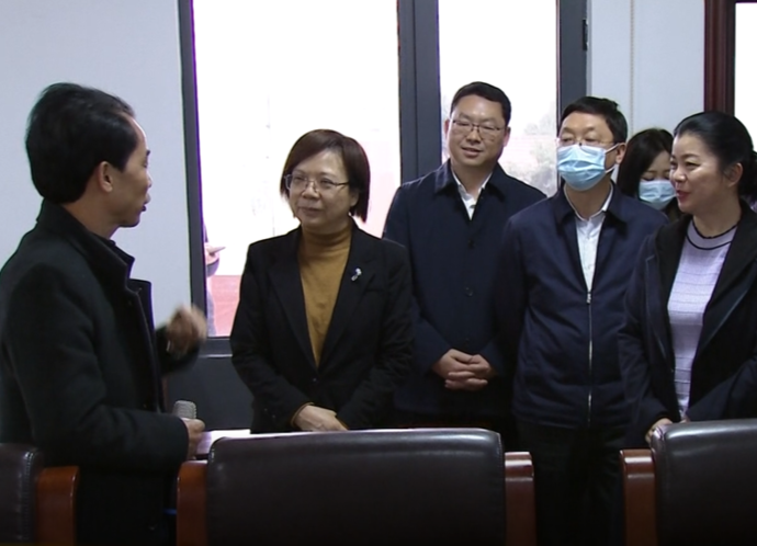 谢建辉率省人大常委会调研组来鼎城调研