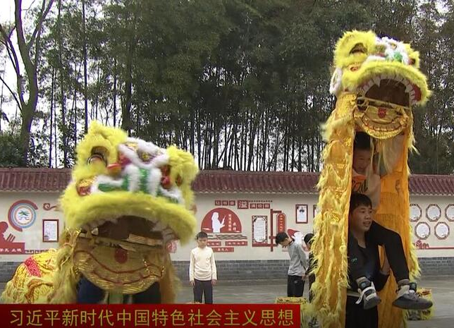 尧天坪镇：全面落实“双减”     助力非遗文化传承