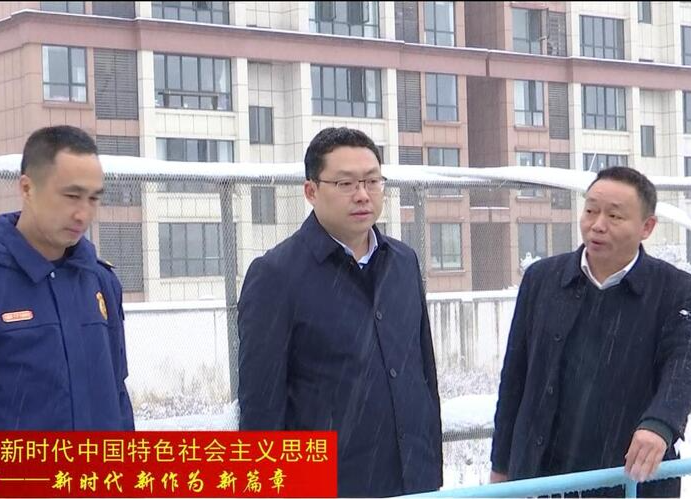 陈远督导检查低温雨雪冰冻天气安全生产工作