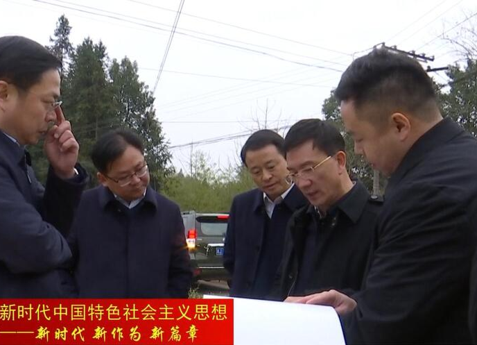 朱金平到乡镇调研幸福屋场建设并走访慰问乡村教师麻小娟