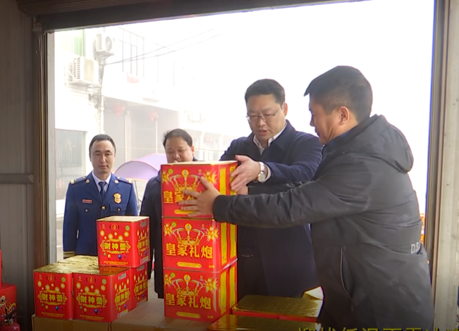 陈远督导检查安全生产工作