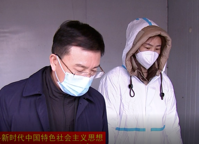 朱金平督导疫情防控和农业生产工作