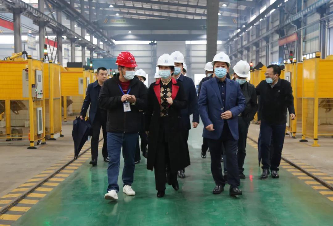 市人大专题调度工程机械配套产业园项目招商引资工作