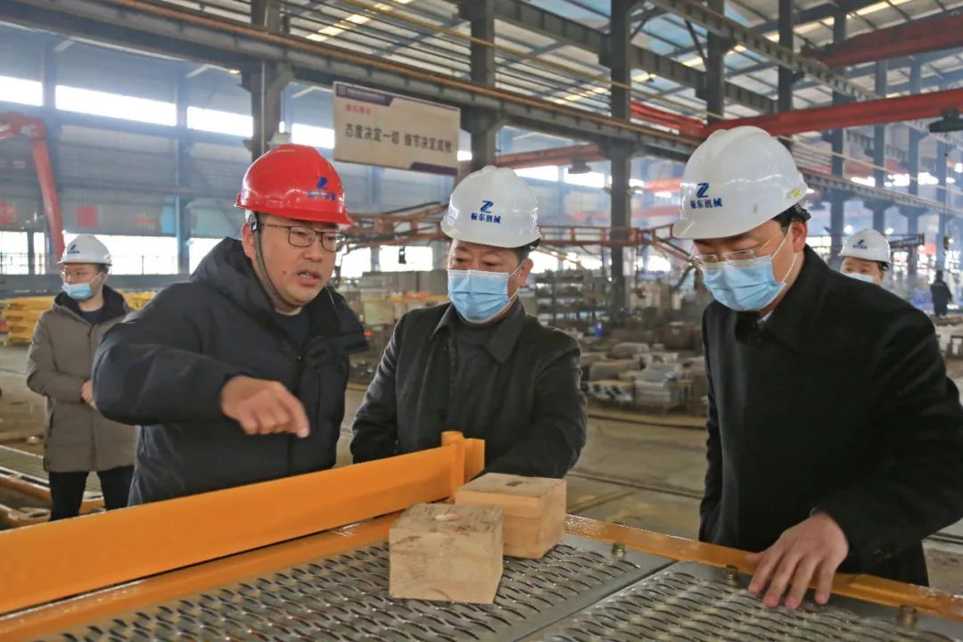 杨学平督导企业安全生产、疫情防控、复工复产工作