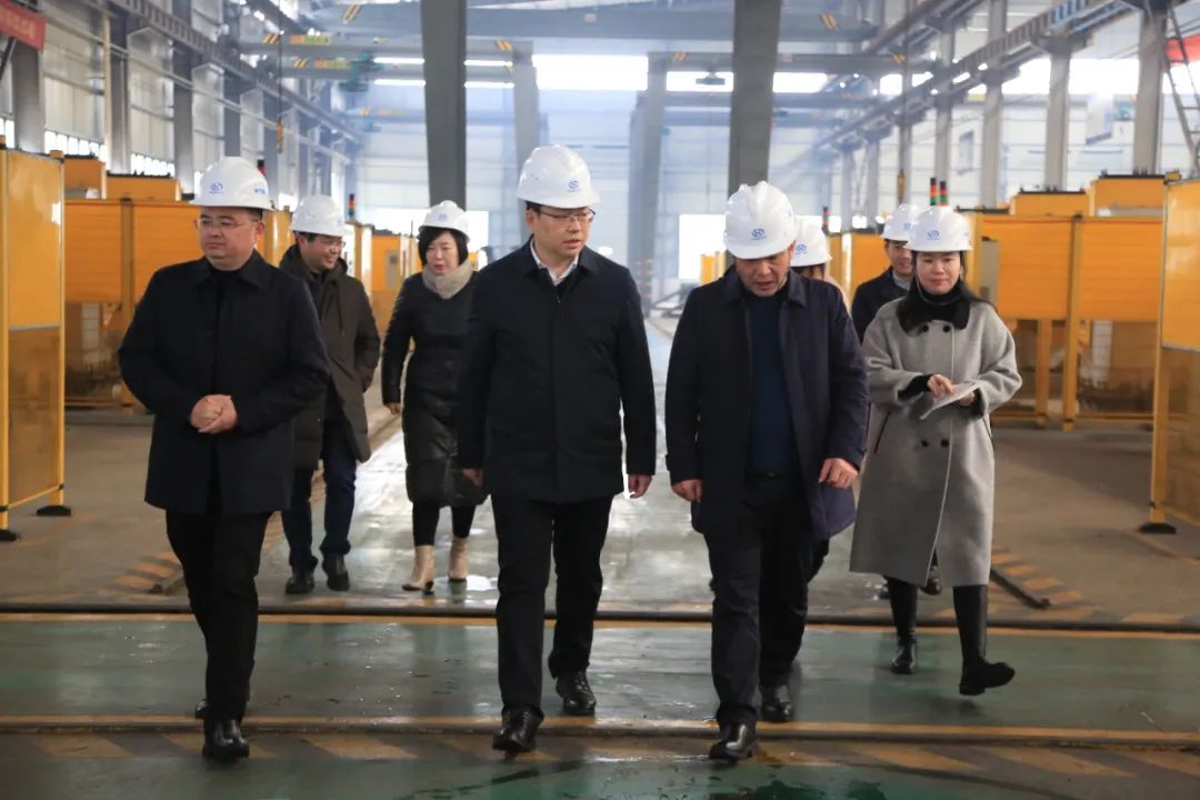 陈远调研常德高新区企业生产经营和安全生产工作