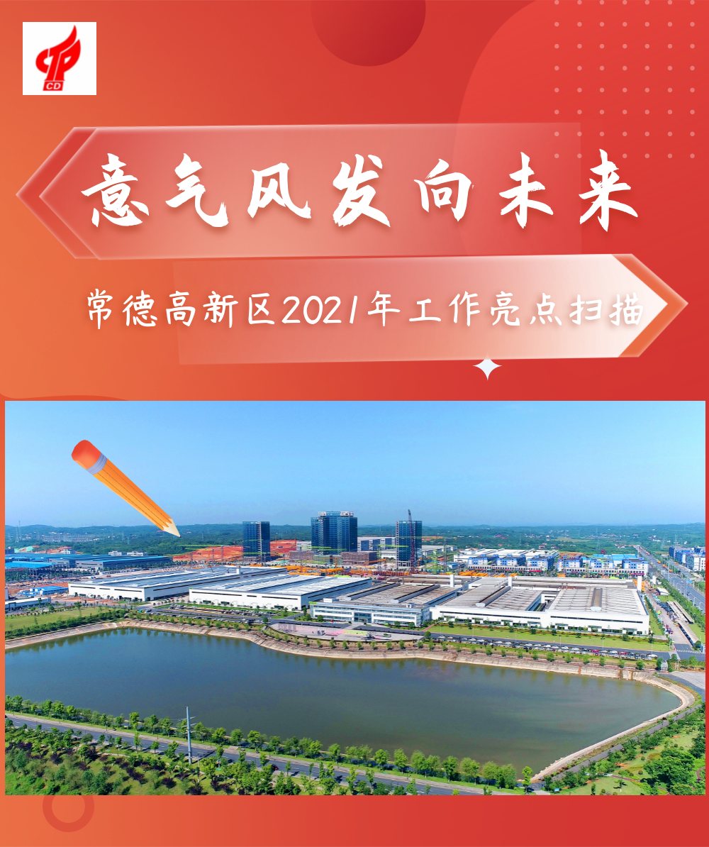 意气风发向未来——常德高新区2021年工作亮点扫描 ​