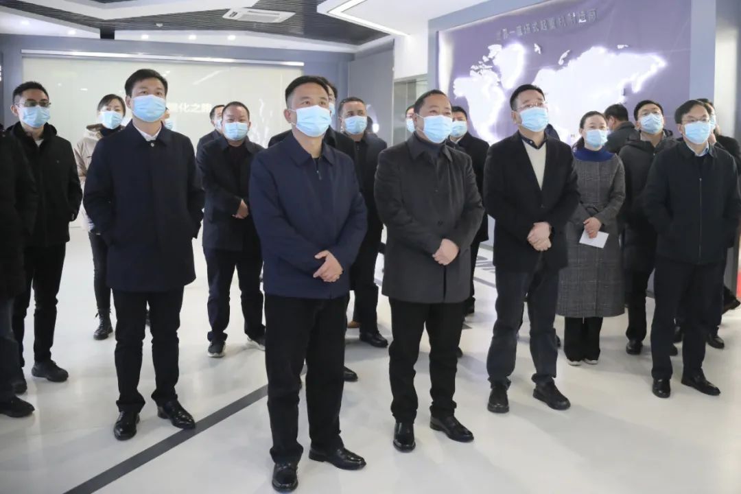 津市市党政代表团来常德高新区考察学习