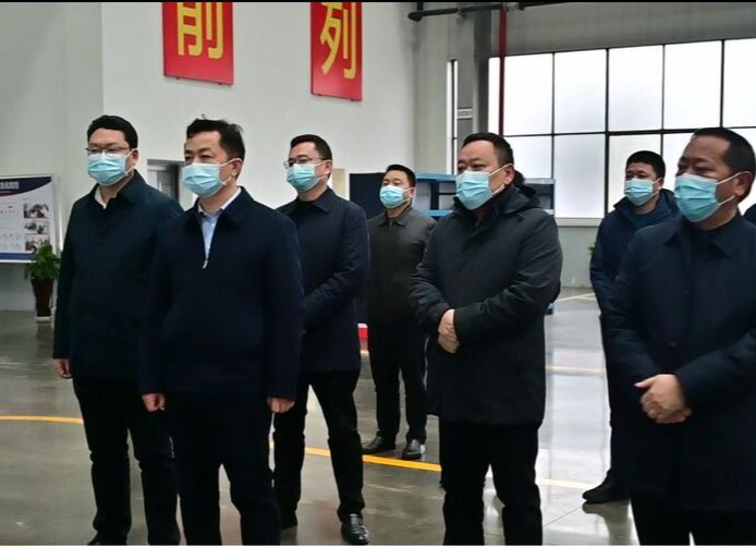 刘国龙来鼎城调研疫情防控、复工复产等工作