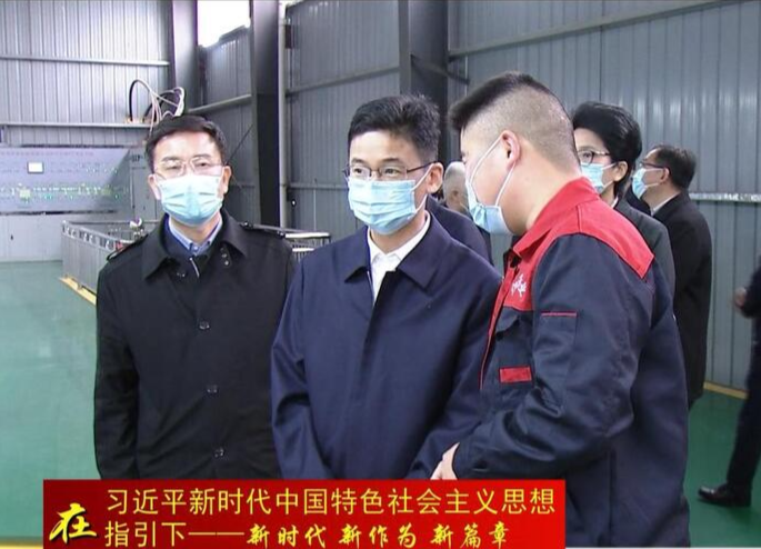 曹志强来鼎城调研春耕备耕工作
