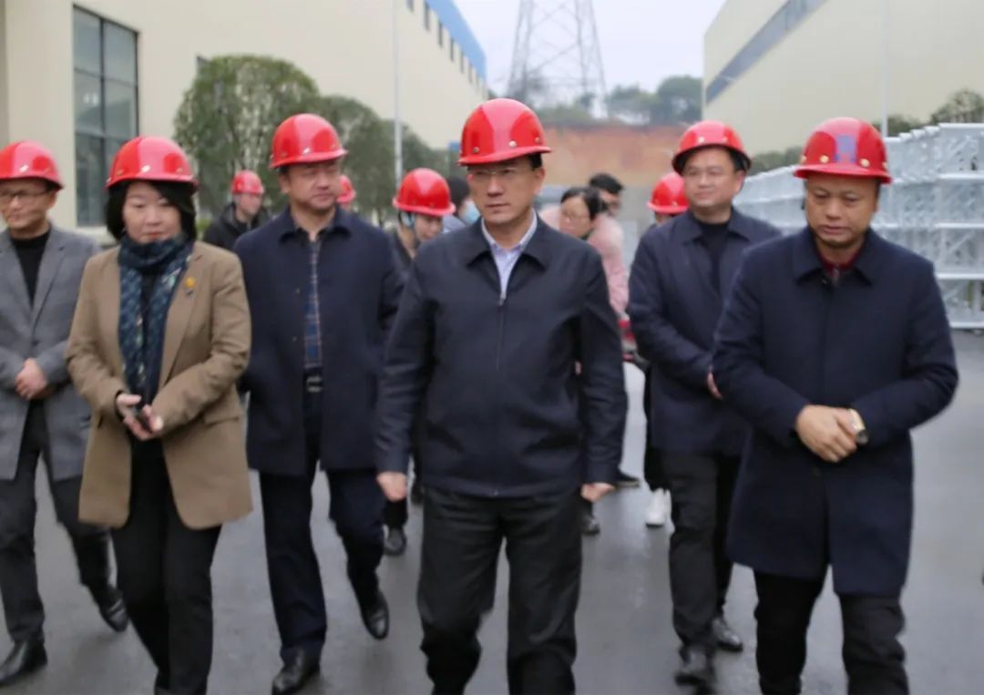 朱金平：全力帮助支持辖区企业 实现地方和企业双赢发展