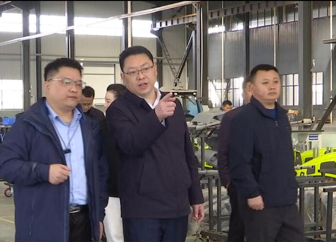陈远到常德高新区部分企业走访调研
