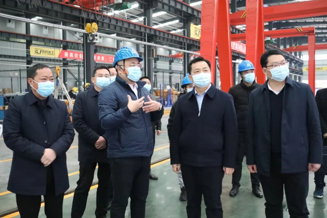刘国龙来常德高新区调研企业复工复产工作