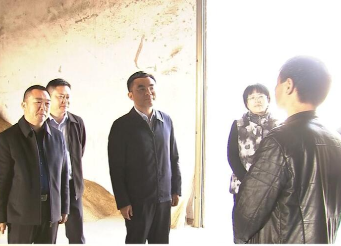 陈章杰来鼎城调研春耕生产和备汛等工作