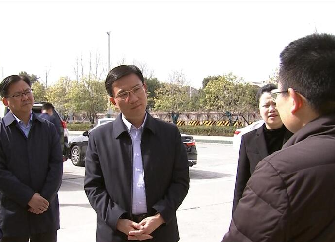 朱金平：坚定发展信心  奋力实现一季度“开门红”